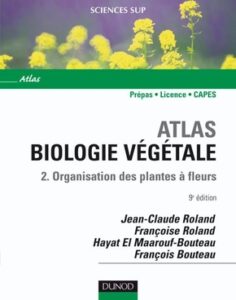 Couverture d’ouvrage : Atlas biologie végétale - Volume 2