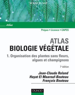 Couverture d’ouvrage : Atlas biologie végétale - Volume 1