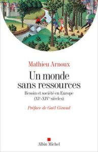 Couverture d’ouvrage : Un monde sans ressources